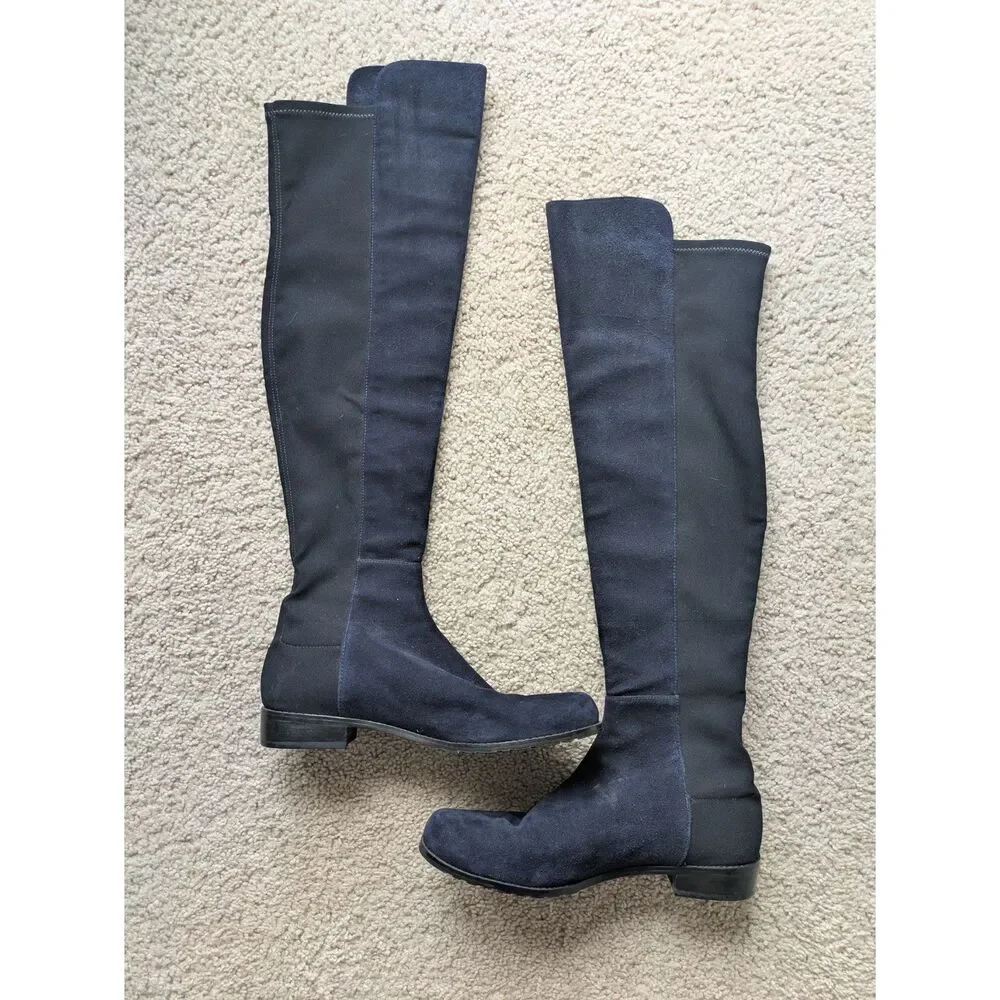 Stuart Weitzman dark blue